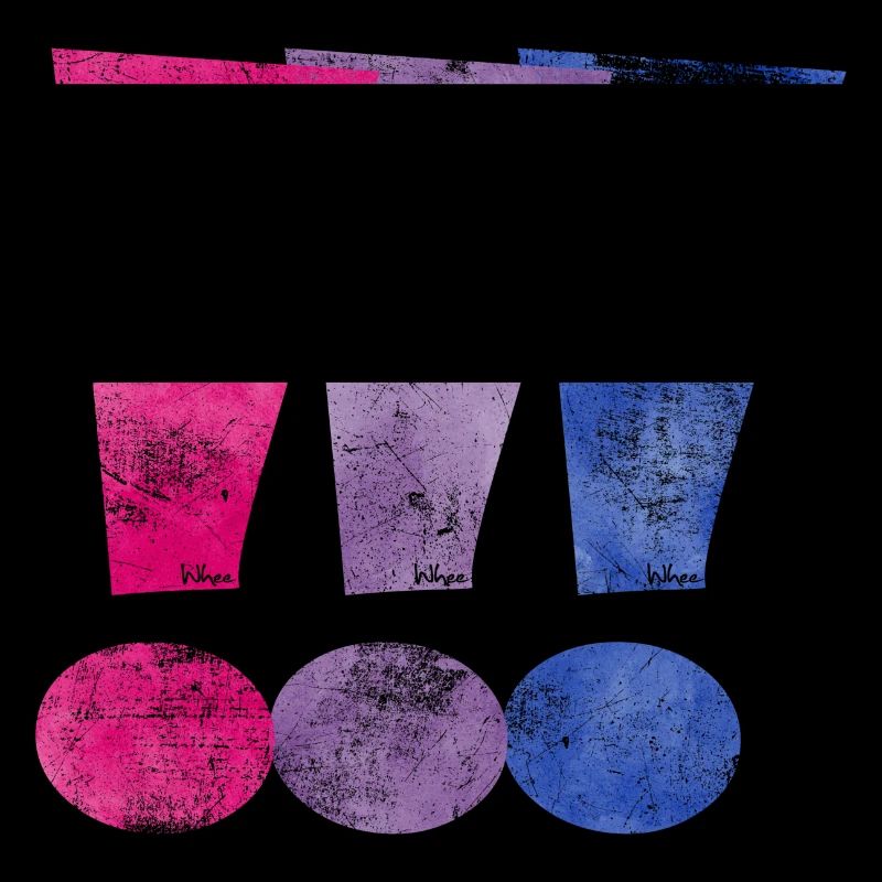 Bisexual Pride Exclamation Points