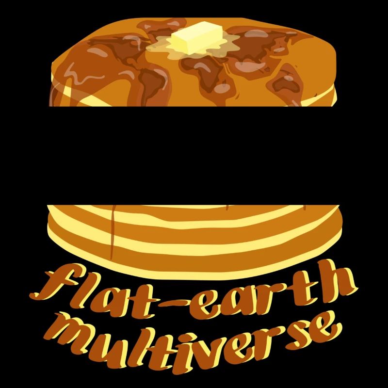 Flat-Earth Multiverse