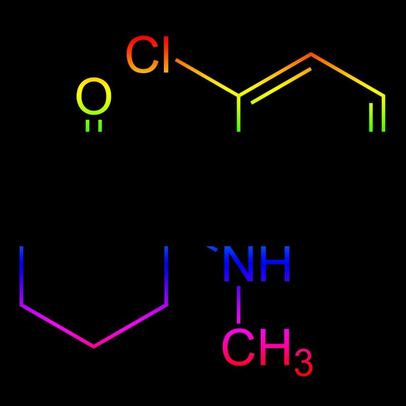Formule structurelle de kétamine