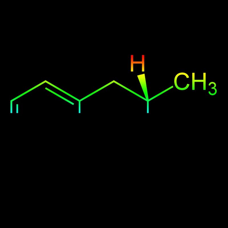 Methamphetamin Crystal Meth Strukturformel