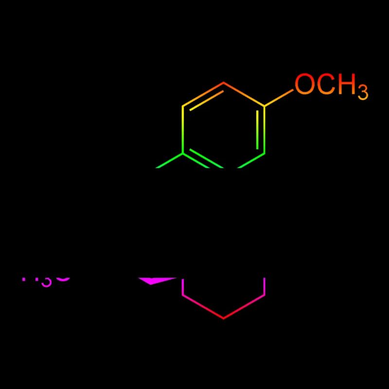 Dextromethorphan DXM Strukturformel
