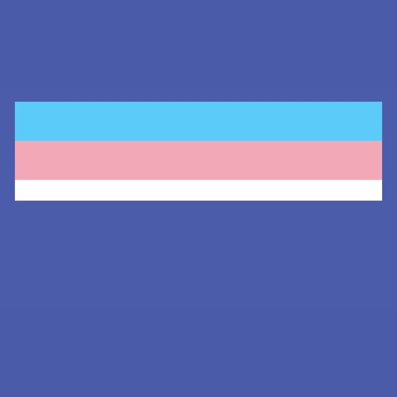Trans drapeau Design