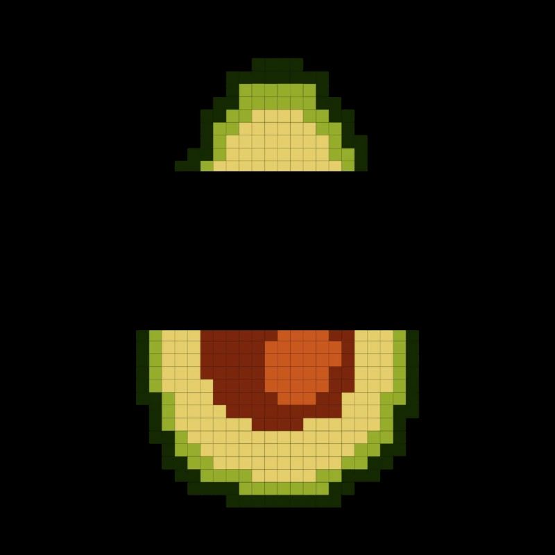 Pixel Avocado