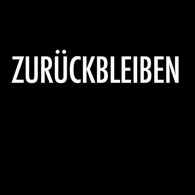 Zurückbleiben bitte! U-Bahn Berlin Geschenk