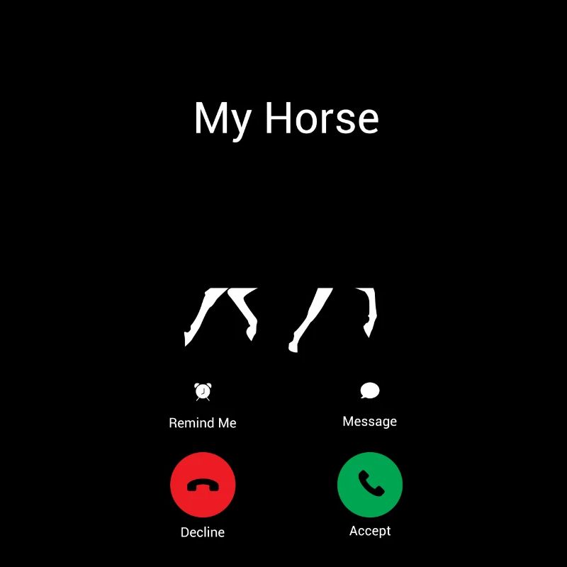 appelle mon cheval