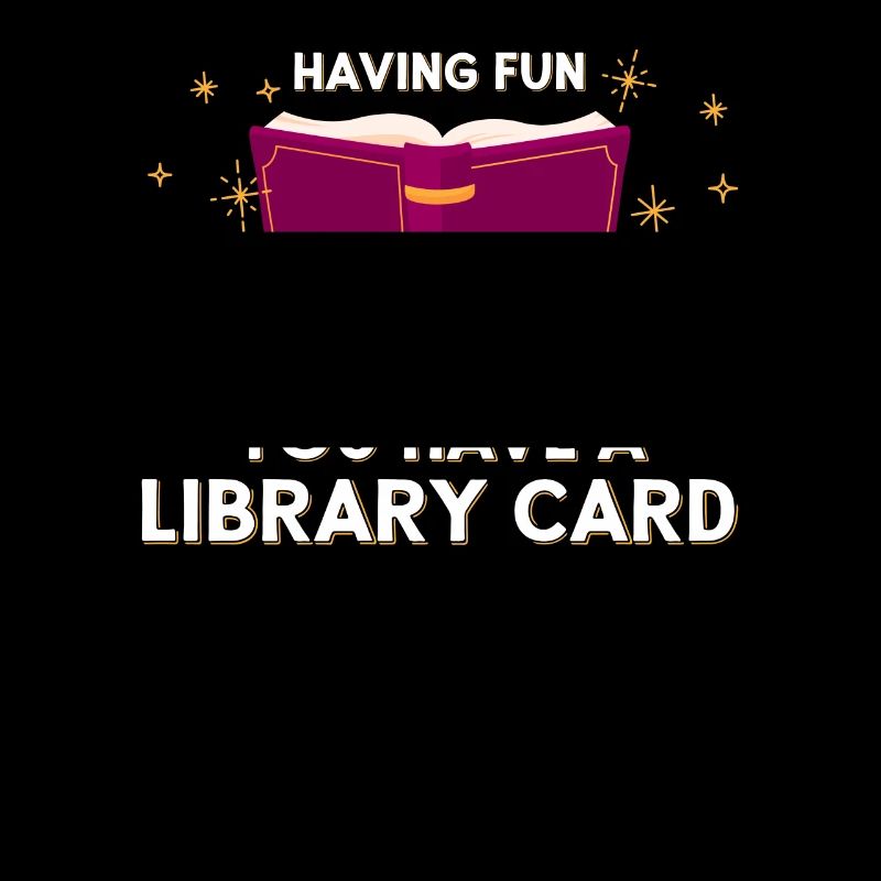 S'amuser avec la carte de bibliothèque