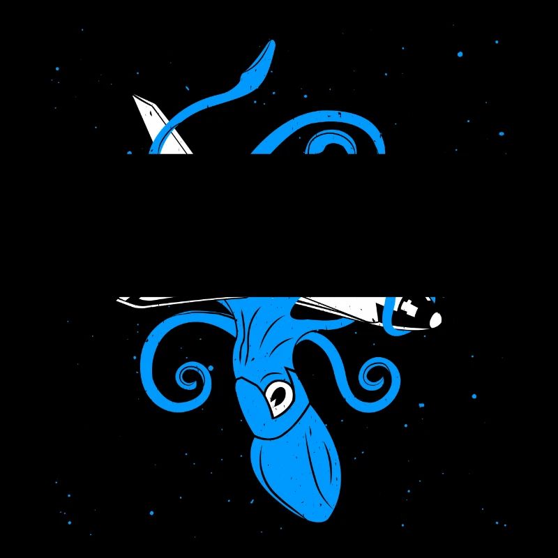 Squid vs Space Shuttle