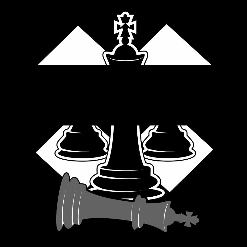 Echecs - pièces d'échecs