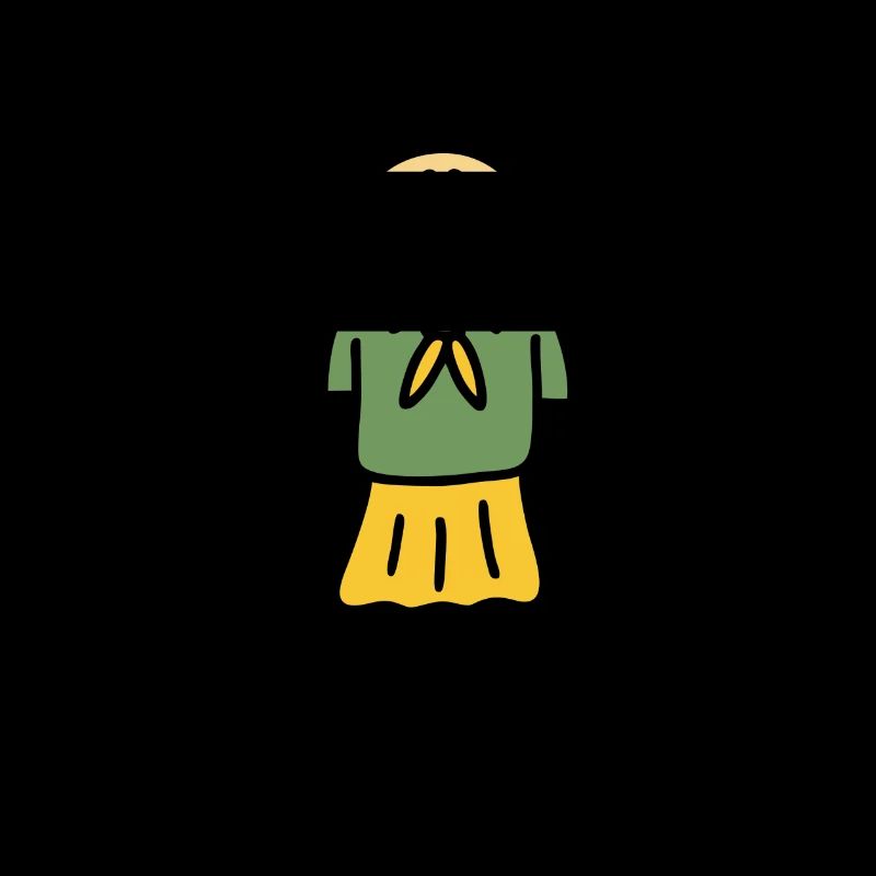 Je suis une éclaireuse avec superpuissance