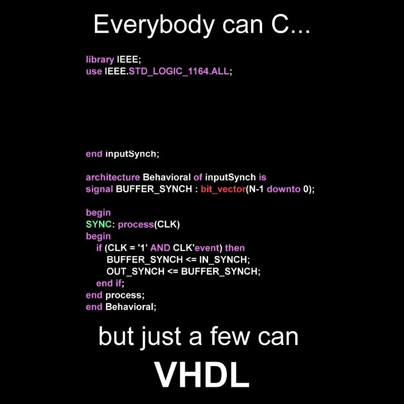 VHDL HDL FPGA Developer Electrical Engineering Engineer