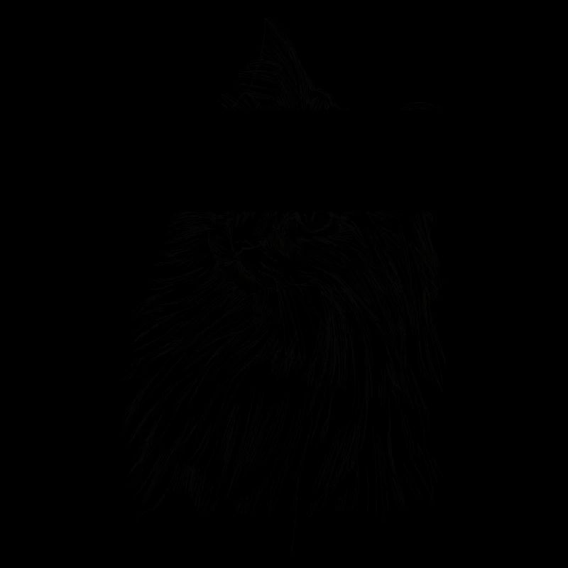 Süßes Katzengesicht