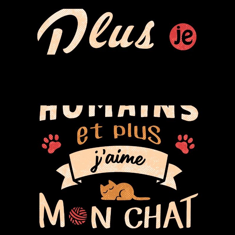 J aime mon chat