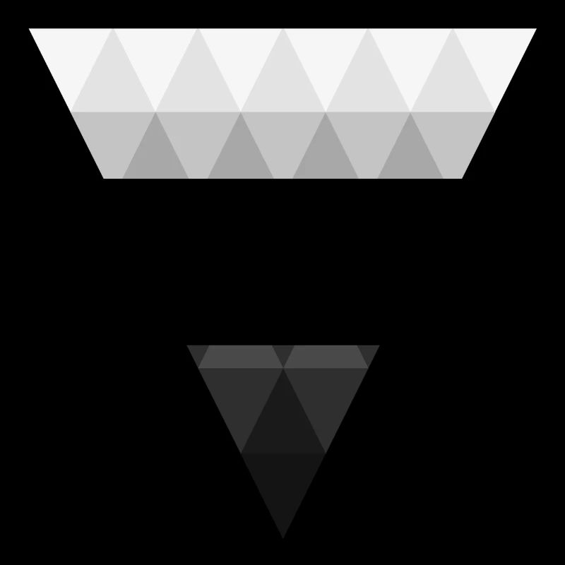 Abstract triangle