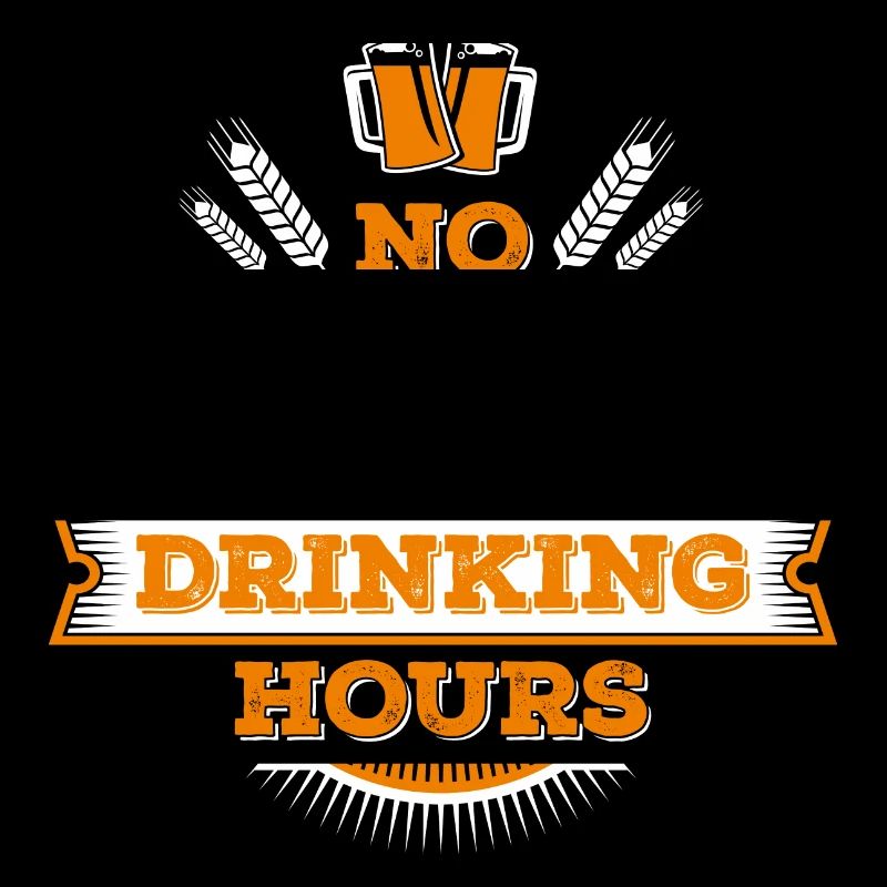 no working during drinking hour Freizeit Bierpause