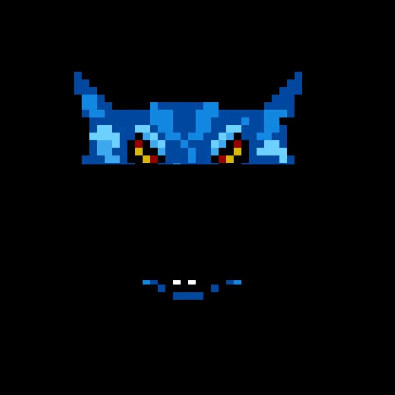 Blauer Wolf