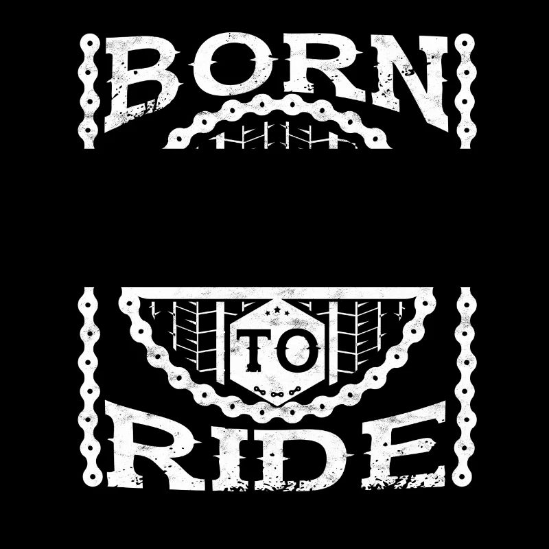 born ride geburtstag biker geschenk fahrrad 1969