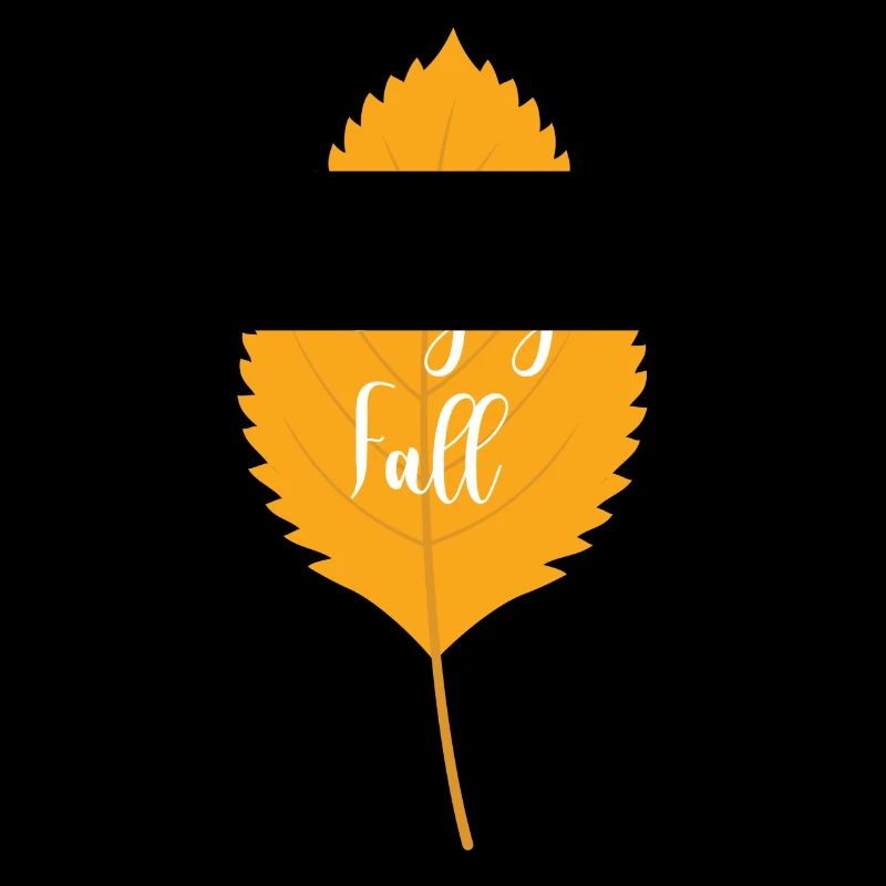 Genieße den Herbst Geschenk Idee
