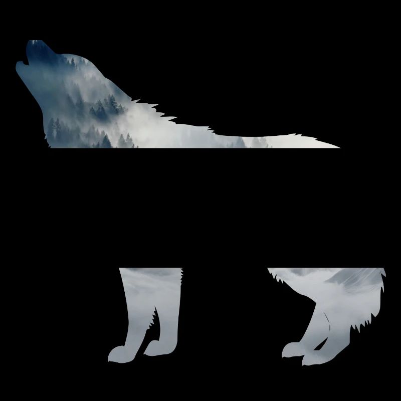 Wolf Silhouette