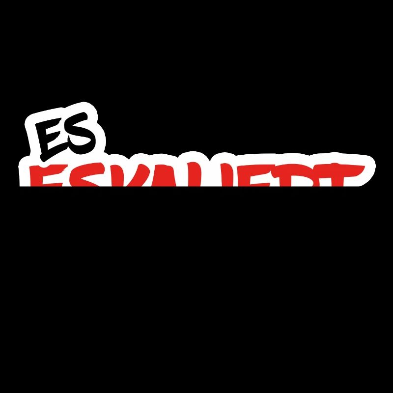 ES ESKALIERT DOCH EHH !
