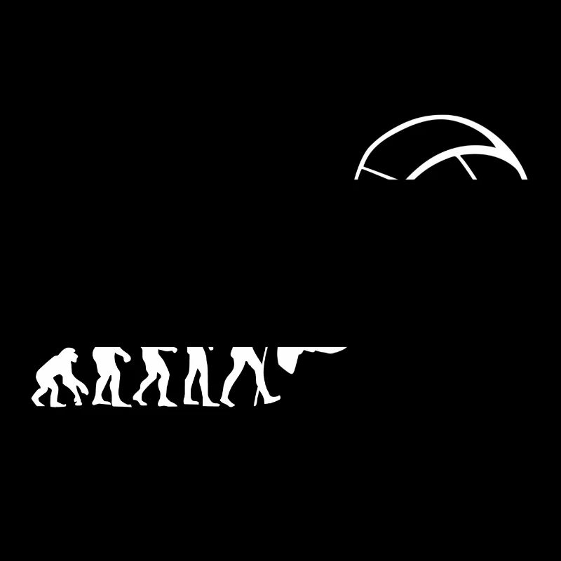 Évolution du cerf-volant