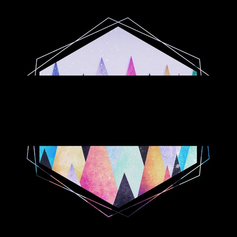 Hipster triangles (geometry) Abstract Mountains