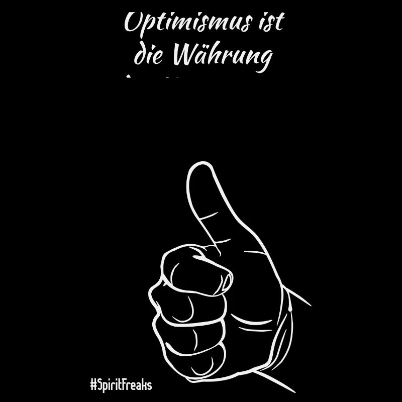 Optimismus - hell