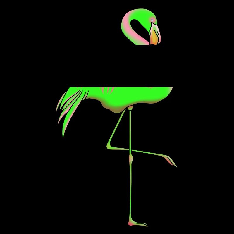 Flamingo Neon Gift