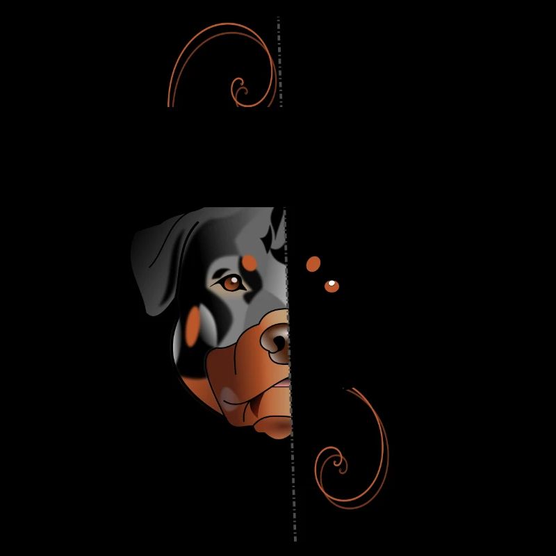 Rottweiler - Doppelseitig
