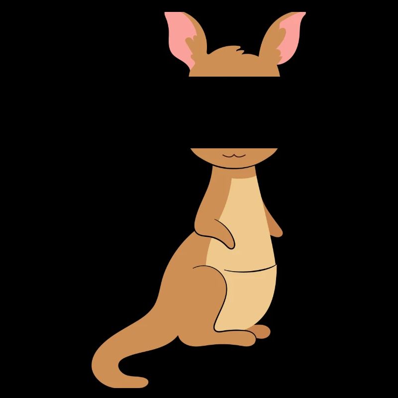 Cute kangaroo