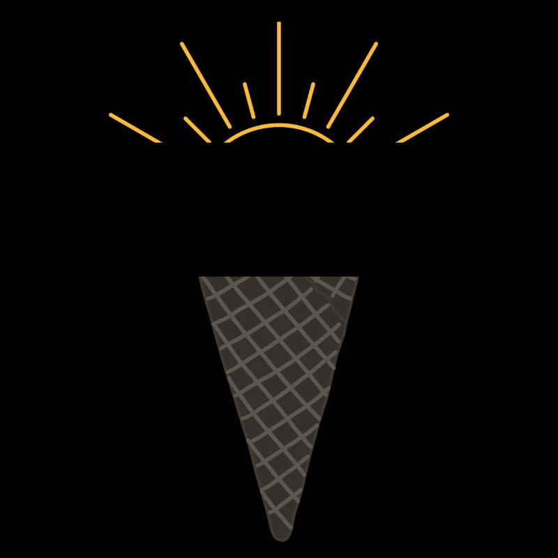 Sonne im Eis