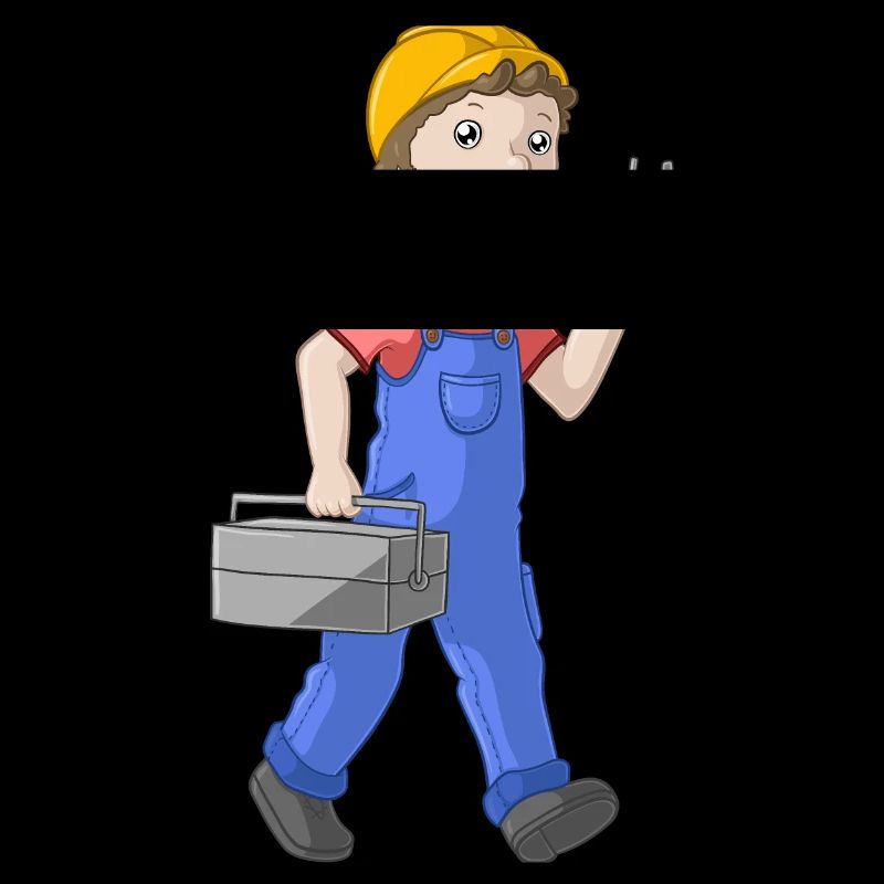 Comic Handwerker