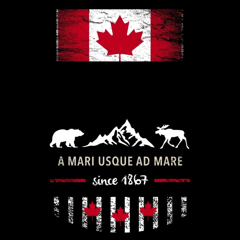 Canada Kanada Amerika maple leaf Flagge Fahne