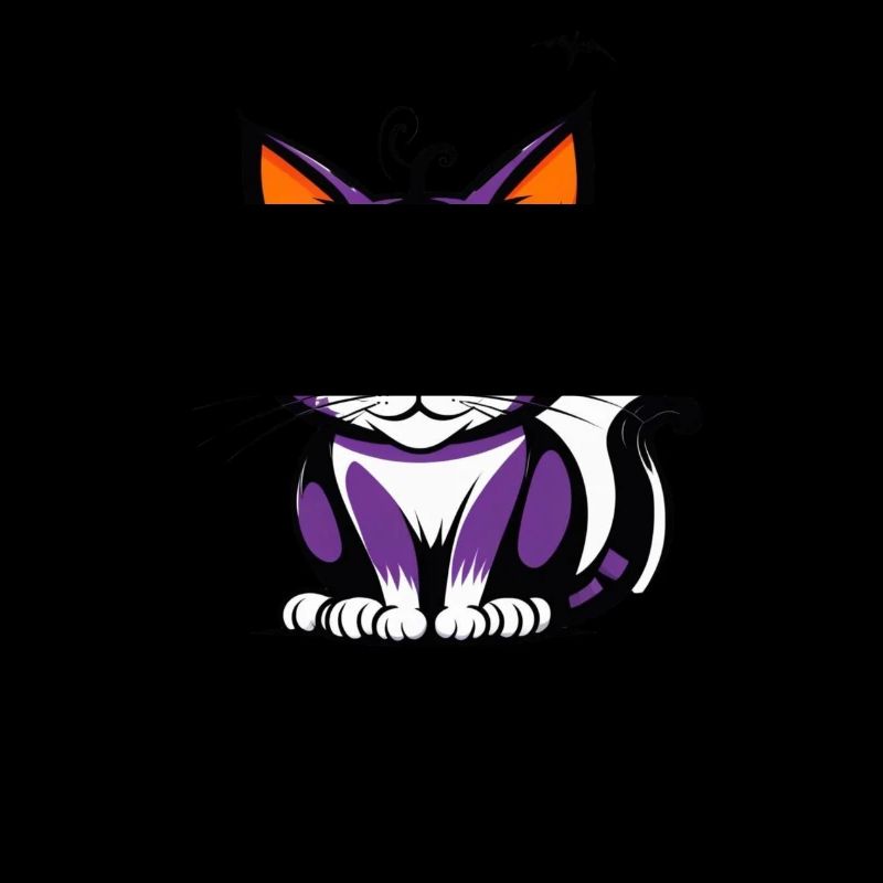 Halloween Chat Mignon