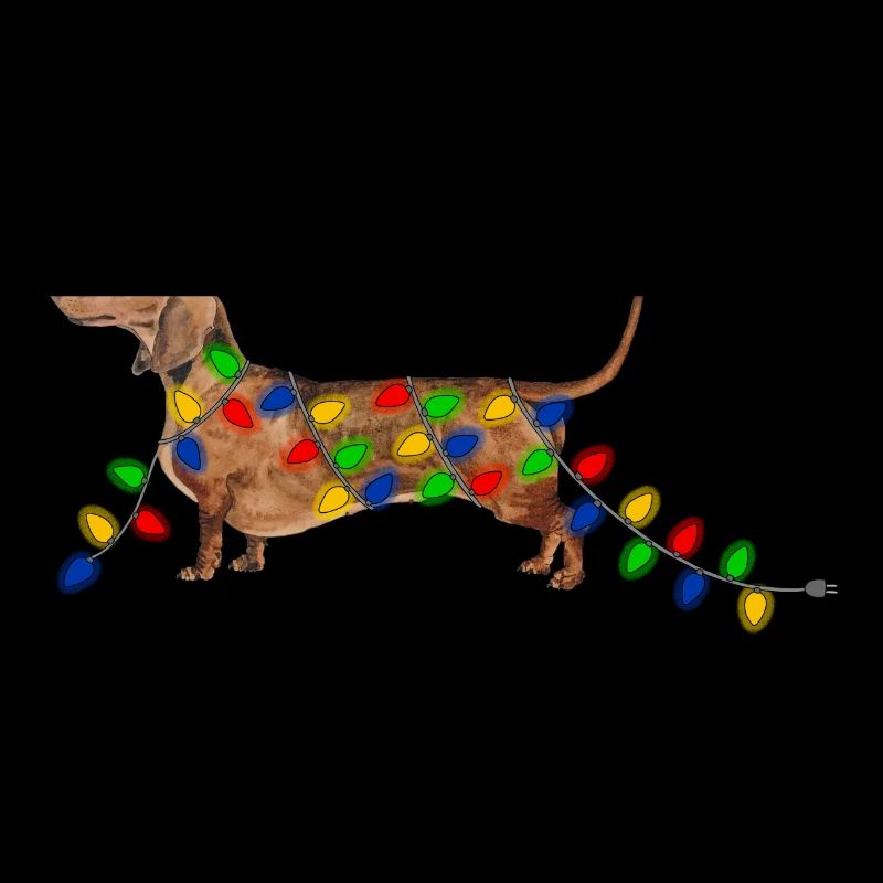 Teckel de Noël Teckel de Noël