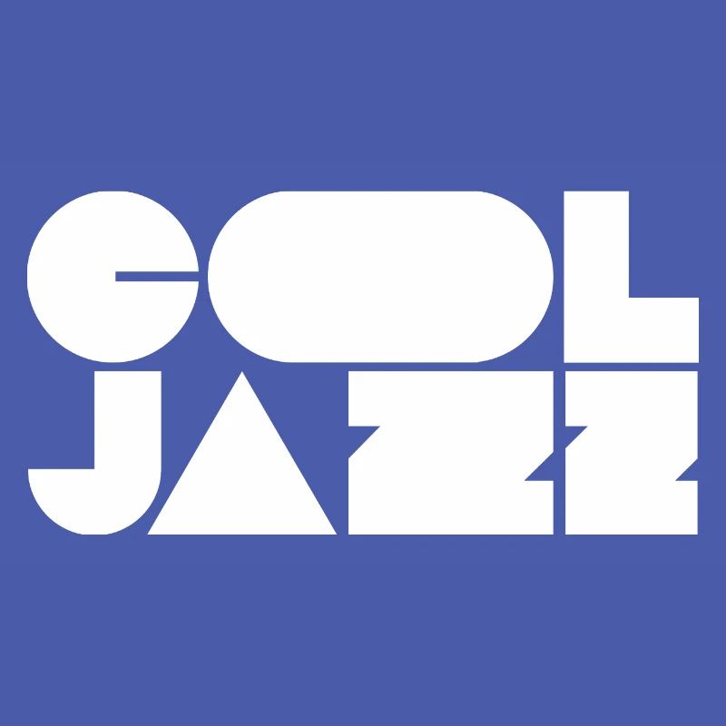 Bold cool jazz logo design