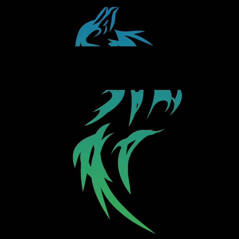Wolfsilhoutte