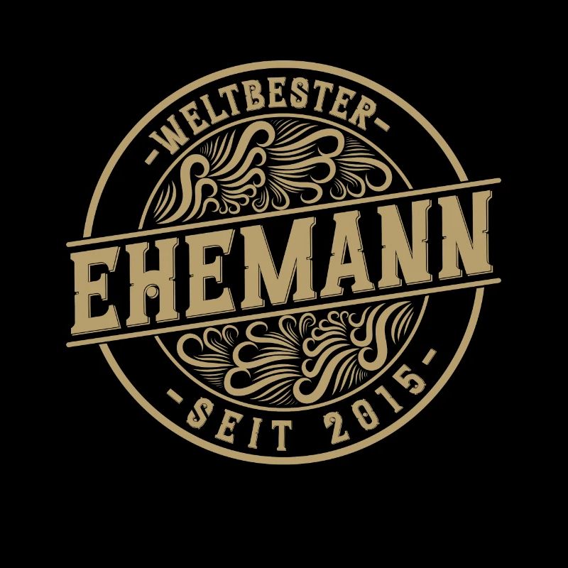 Bester Ehemann seit 2015 6. Hochzeitstag