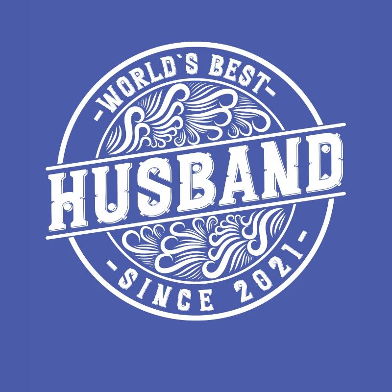 Bester Ehemann seit 2021 1. Hochzeitstag