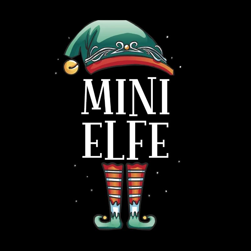 Weihnachten Partnerkostüm Kleiner Elf Elfe Elfen