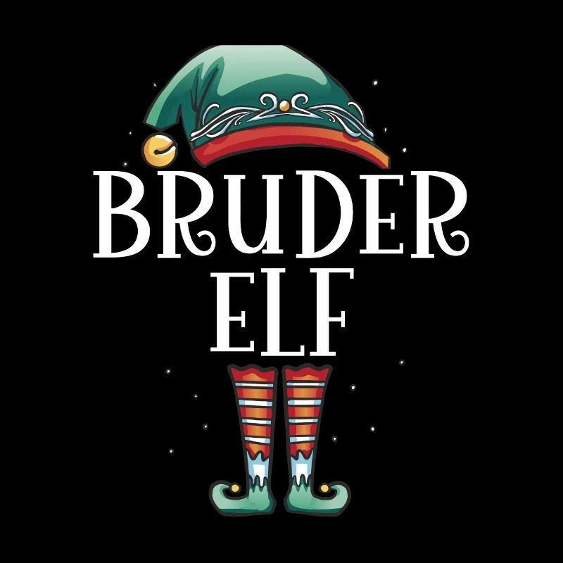 Weihnachten Partnerkostüm Bruder Elf Elfe Elfen