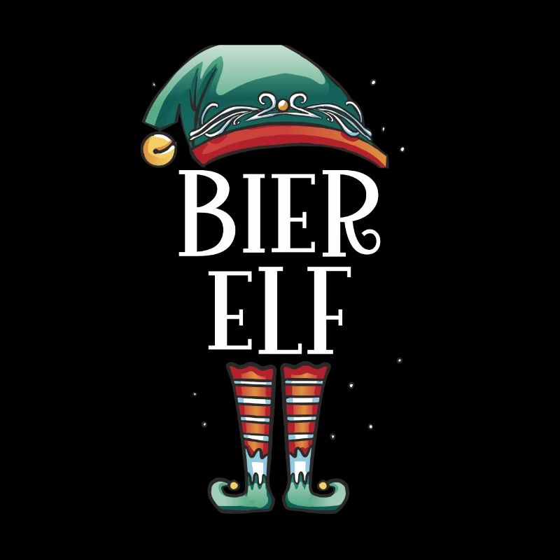 Weihnachten Partnerkostüm Bier Elf Elfe Elfen