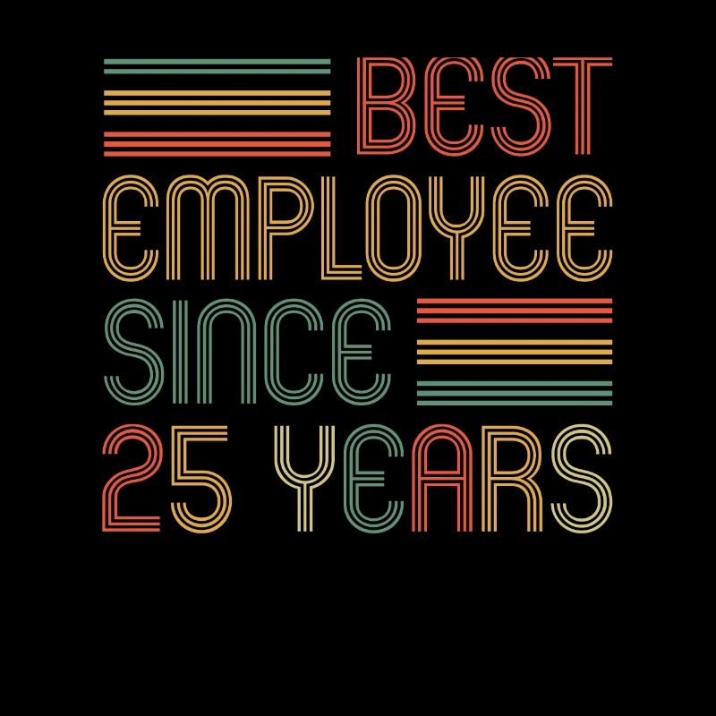 25 ans de service 25 ans de service