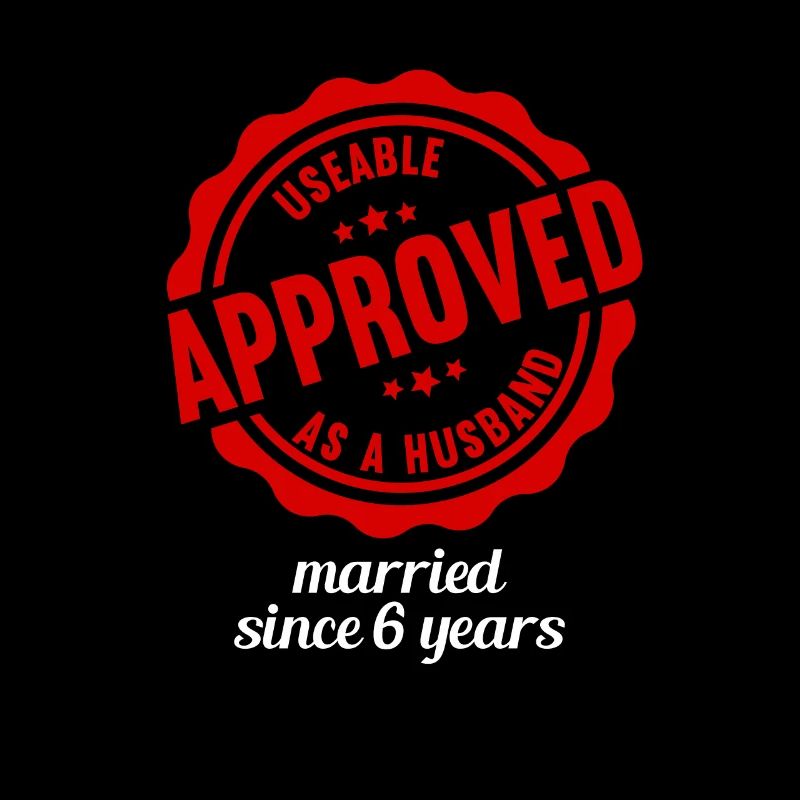 Tested 6 years married 6th wedding anniversary