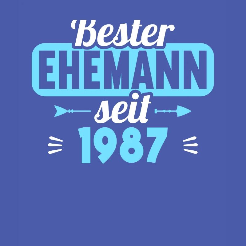 Beste Ehefrau Bester Ehemann seit 1987