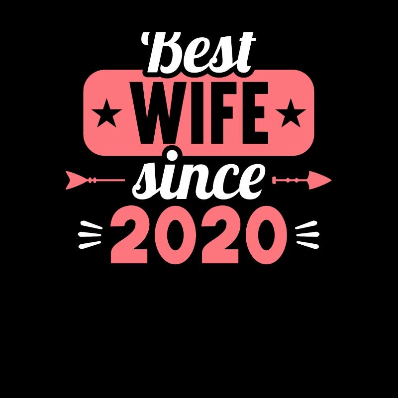 Beste Ehefrau Bester Ehemann seit 2020