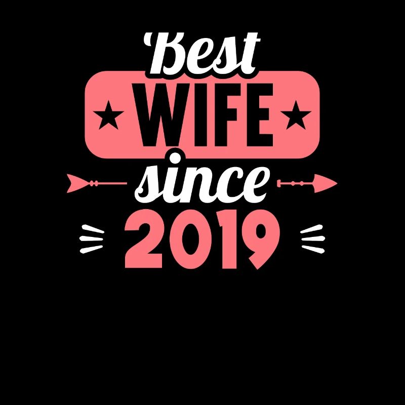 Beste Ehefrau Bester Ehemann seit 2019