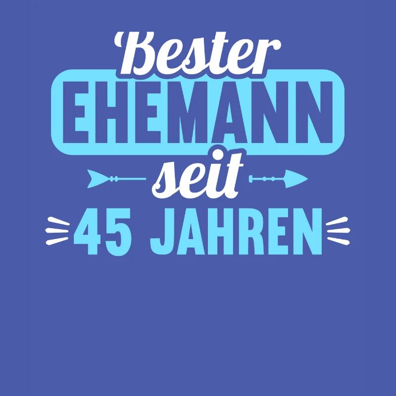 Beste Ehefrau Bester Ehemann seit 45 Jahren