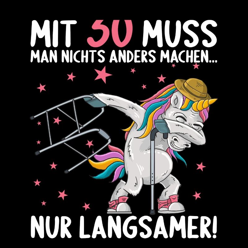Mit 30 nichts anders nur langsamer 30 Geburtstag