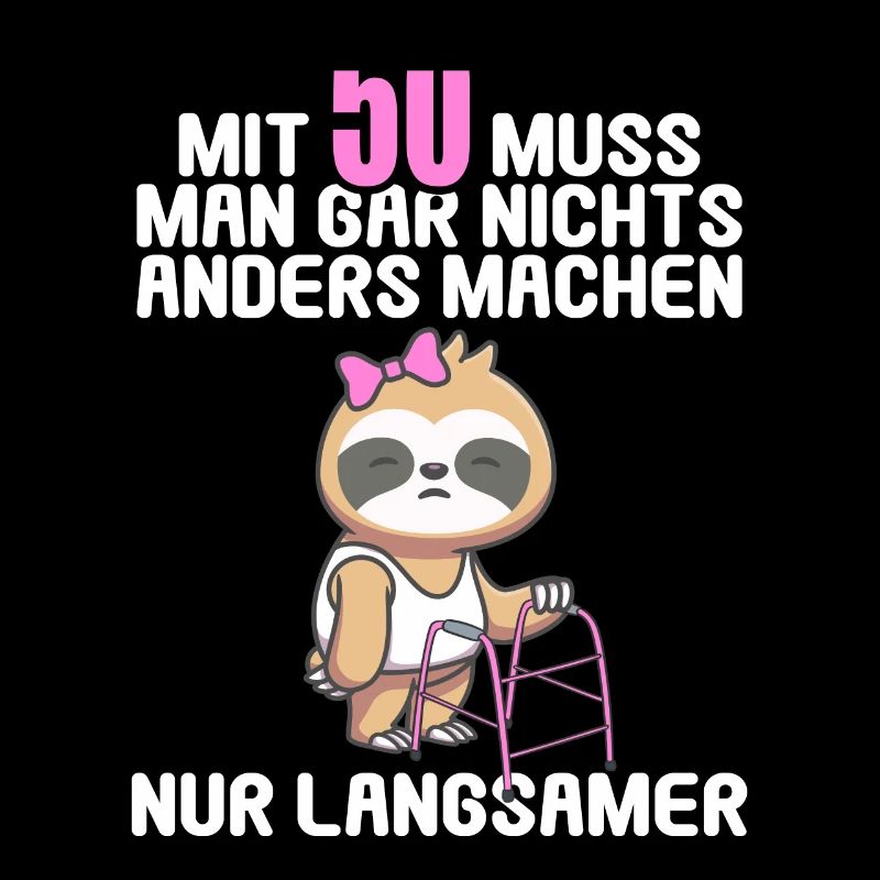 Mit 50 nichts anders nur langsamer 50 Geburtstag