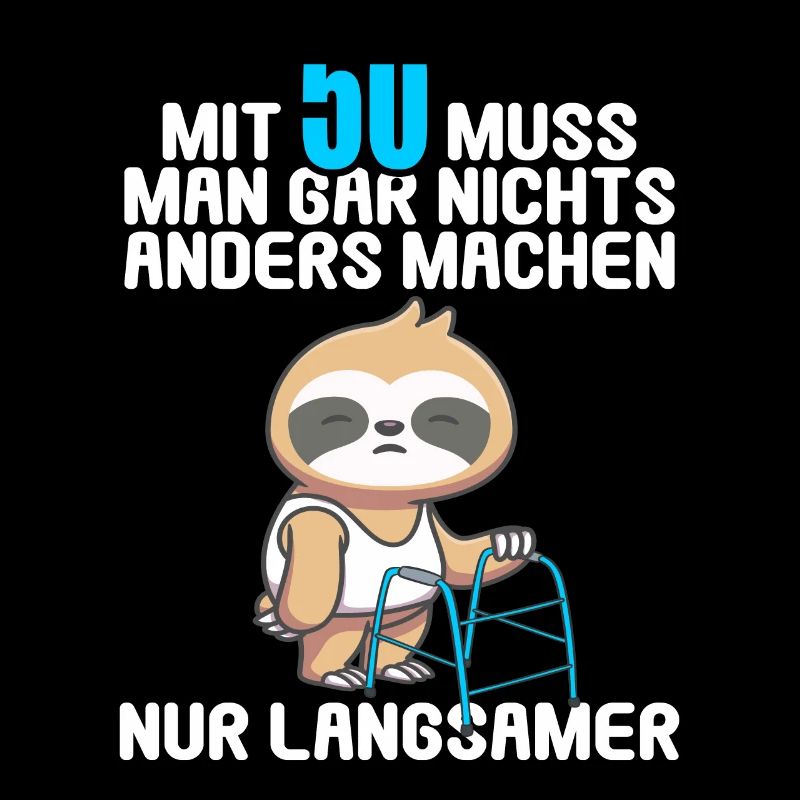 Mit 50 nichts anders nur langsamer 50 Geburtstag